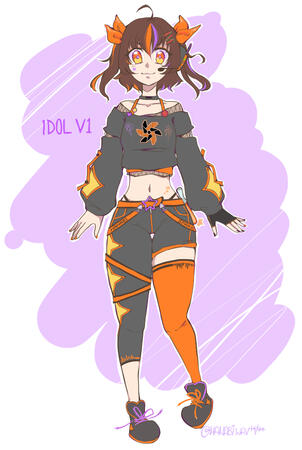 &quot;Idol V1&quot; Concept